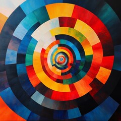 Colorful Spiral