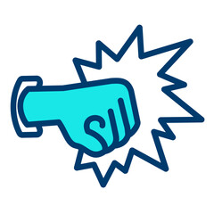 Violence Icon