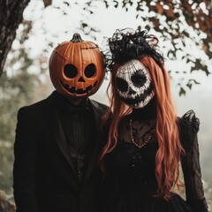 Halloween couple costume DIY guides