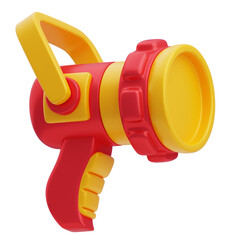 3D Firefighter Turbojet Water Nozzle Tool