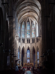 Intérieur de la cathédrale de Limoges