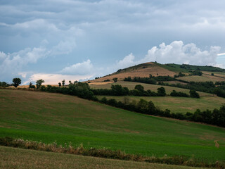 Paysage de l'Aveyron