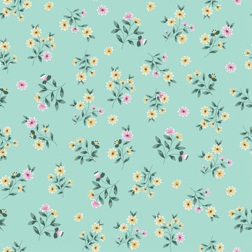 Ditsy florals