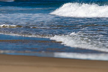 波打ち際