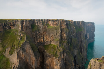 Fototapeta premium Cliff Landscape Background