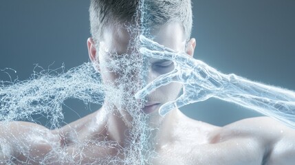 Symmetry in the Regulation of Body Temperature and Metabolism, Explore how the body's temperature regulation mechanisms, such as sweating and shivering.