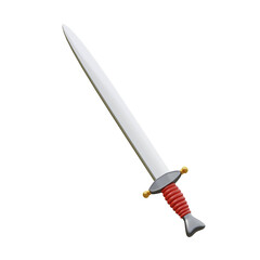 3D Spanish Sword Traditional Cultural Weapon