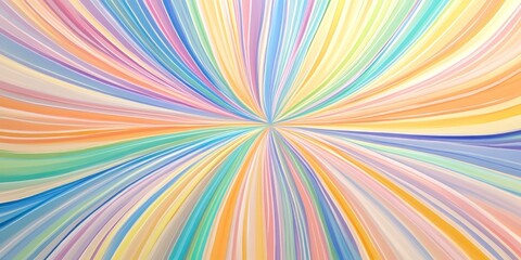 Abstract colorful striped pattern background.