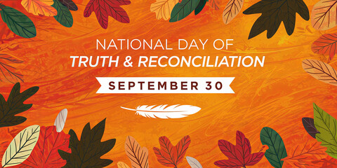 National Day of Truth and Reconciliation in Canada, First Nations Residential school Canadian National Holiday September 30 