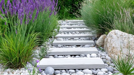 Incorporating Native Plants in Minimalist Gardens, Explore the benefits of using native plants in minimalist outdoor spaces.