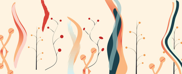 Abstract colorful background