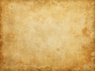 Vintage distressed paper background with subtle texture, gentle creases, and faded edges, perfect for adding a nostalgic touch to designs and presentations.