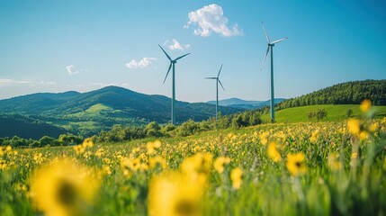 Decarbonization through renewable energy as a pathway to carbon neutrality, highlighting transformative energy solutions