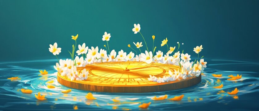 Temporal Blossom, Sundial