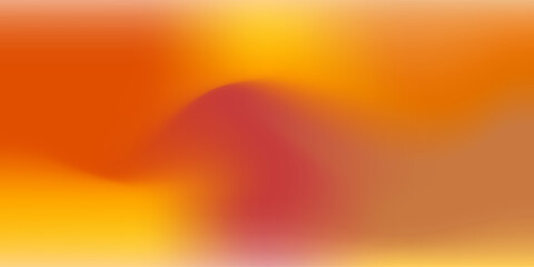 Vibrant abstract gradient in warm orange and yellow hues. Perfect for backgrounds, presentations, social media graphics, and digital art projects.