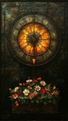 Temporal Blossom, Sundial