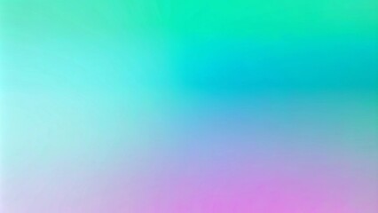 Fototapeta premium Soft, abstract gradient with smooth transitions between light pastel colors, including shades of blue, green, pink, and purple.