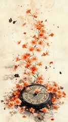 Temporal Blossom, Sundial
