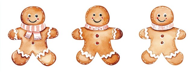 Charming Gingerbread Cookies: Delightful Festive Treats for Holiday Celebrations