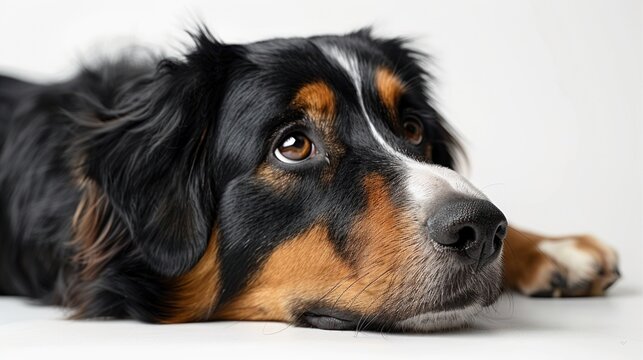 Close-up Portrait of a Dog