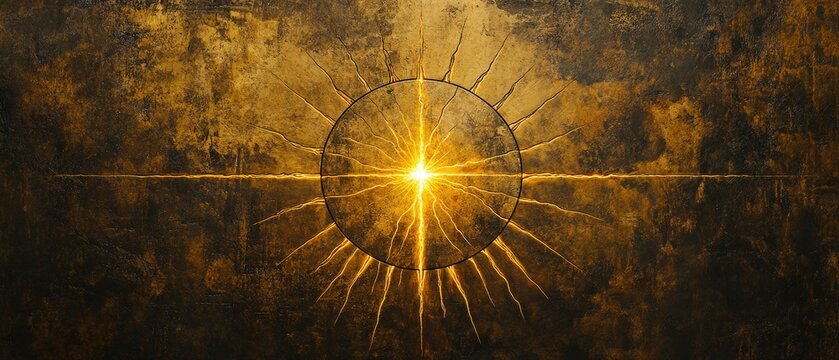 Shattered Sundial, Sundial