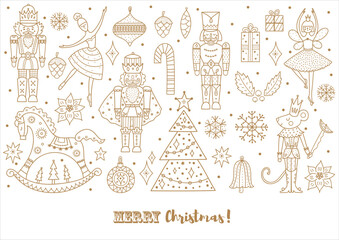 animal; background; ball; ballerina; boy; candy; card; celebration; christmas; christmas background; crown; cute; december; decoration; gold; design; drum; fabric; gift; girl; graphic; greeting card; 