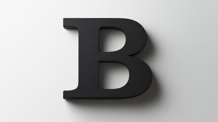 Fototapeta premium The 3D letter 