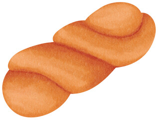 korean twisted snacks