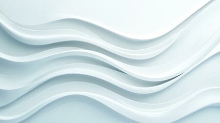 Obraz premium Explore this white, clear, and subtle abstract background in high definition, perfect for a minimalist and modern vibe.