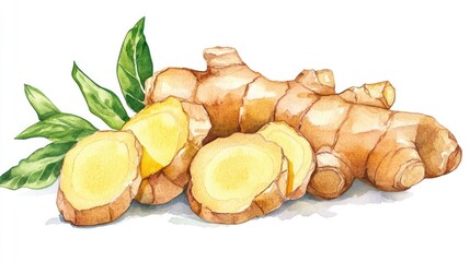 Fresh Ginger Root: A Versatile Ingredient for Culinary and Herbal Uses