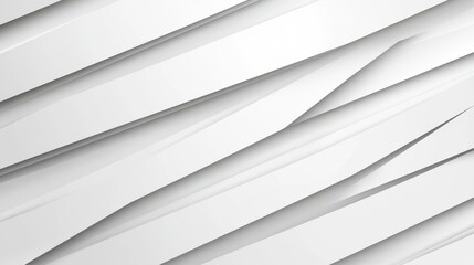 Obraz premium A sleek, light gray geometric background featuring smooth curves, perfect for modern designs and minimalistic art.