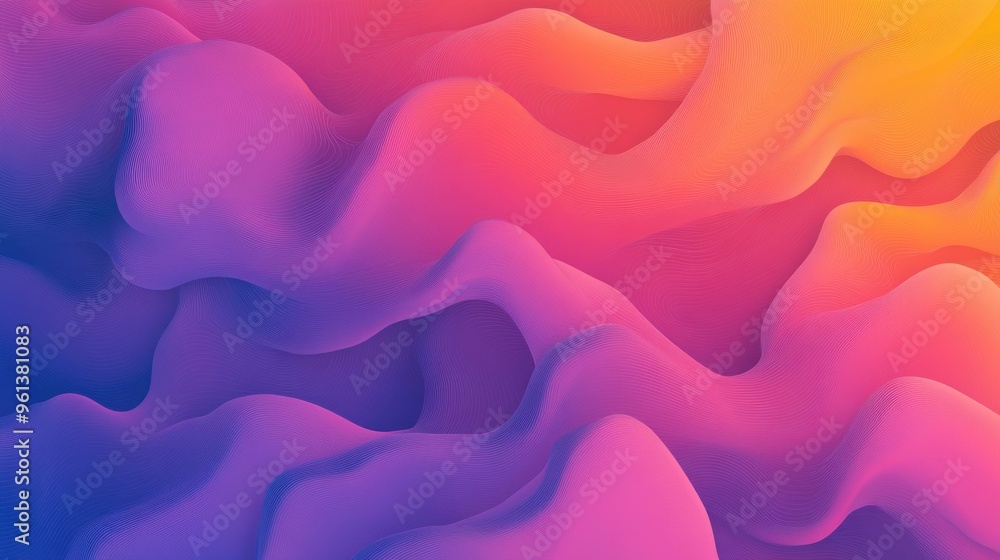 Poster Experience a vibrant blend of retro and modern with this halftone gradient texture that adds depth to any design.
