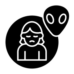 Social Alienation Icon