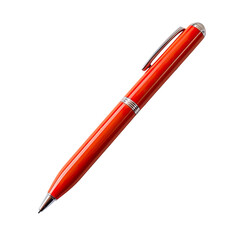 Felt tip pen isolated on transparent and white background