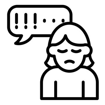 Name-Calling Icon