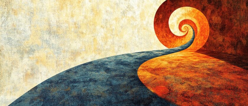 The Spiral of Time, Sundial
