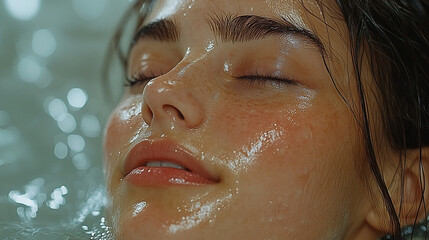 Obraz premium Spa and Wellness Retreat, Relaxation and Self-Care Essentials