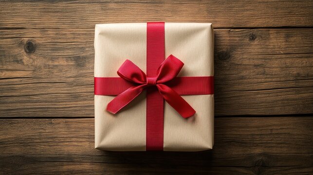 Custom-printed t-shirt with a unique message stylishly wrapped with a ribbon ready for gifting