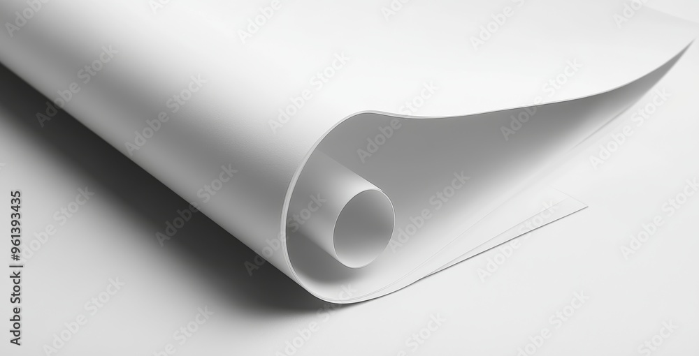 Poster this image is a halftone of a rectangle frame with a wavy dynamic line. it is a concept of future te