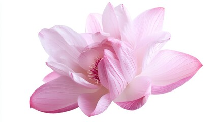 Fototapeta premium Cultural Significance of Symmetrical Flowers, Discuss the symbolism and cultural significance of symmetrical flowers in different traditions, such as the lotus in Eastern cultures