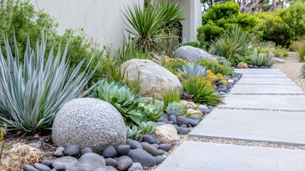 Incorporating Native Plants in Minimalist Gardens, Explore the benefits of using native plants in minimalist outdoor spaces
