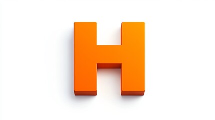 Obraz premium 3D letter 