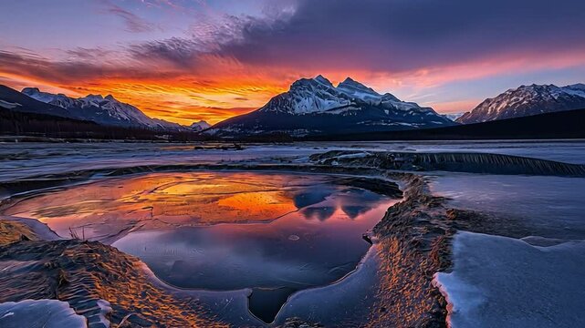 The Medeo valley features a mudflow dam and a named ice skating rink that is open until dusk.