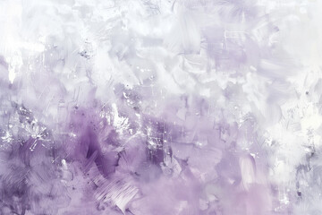 Obraz premium Abstract lavender and white brushstroke texture on canvas background, perfect for art, home decor, and fashion designs with a creative touch.