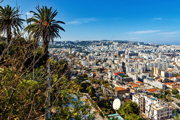 The city of Algiers in Algeria