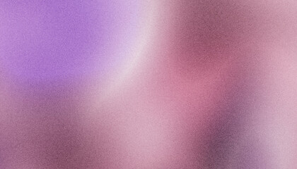Pink-lilac gradient abstract bokeh background, texture, grainy noise.
