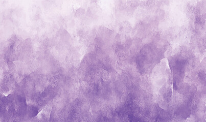 Purple Violet Lavender Watercolor Abstract Background, Texture