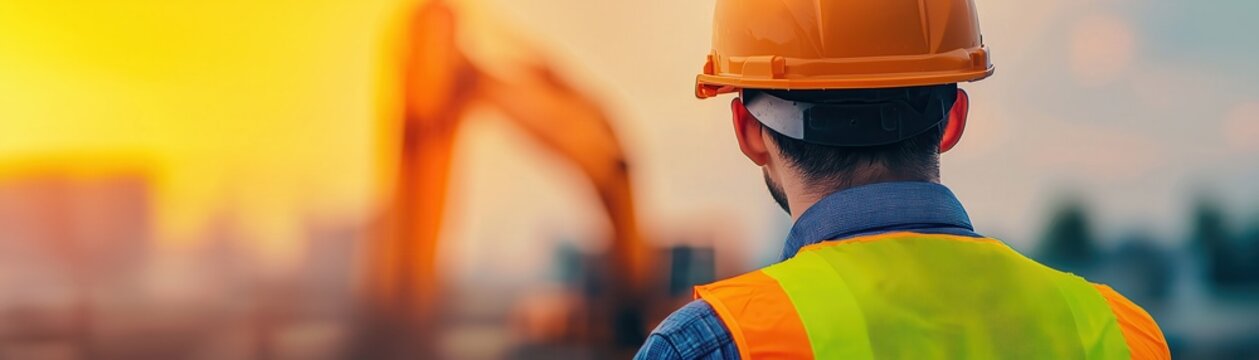 Engineer conducting a safety and quality check on heavy equipment, industry standards, meticulous inspection
