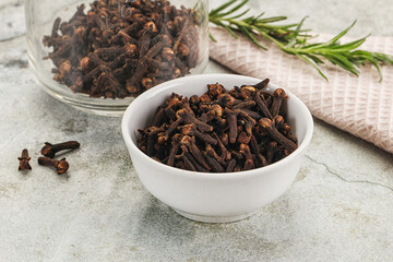 Carnation cloves aroma flavour bud