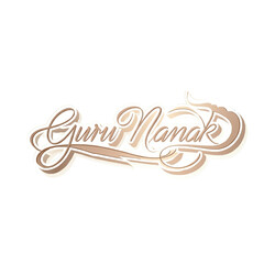 Fototapeta premium Happy Guru Nanak Jayanti 